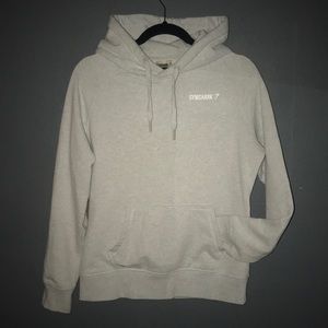 Gymshark Training hoodie light grey (discontinued)